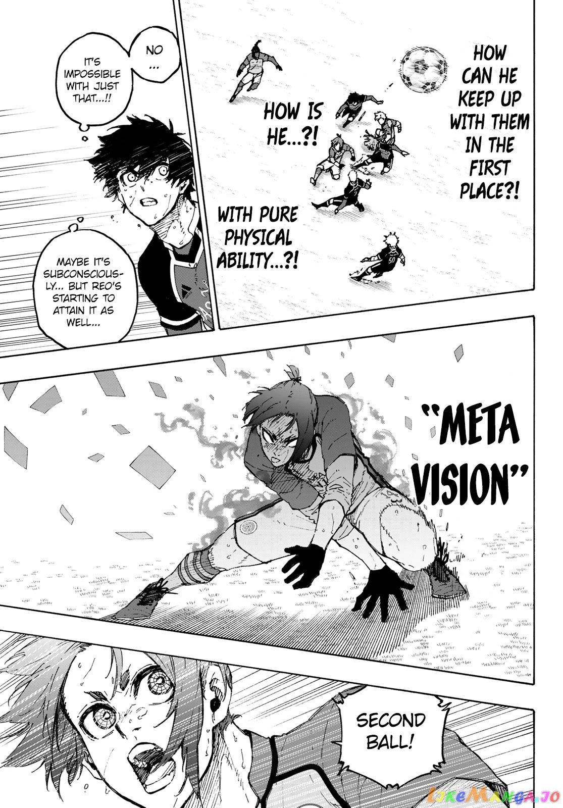 Blue Lock Chapter 193 image 14